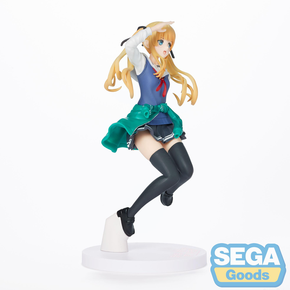 SEGA: Saekano: How to Raise a Boring Girlfriend - Eriri Spencer Sawamura Premium Figure