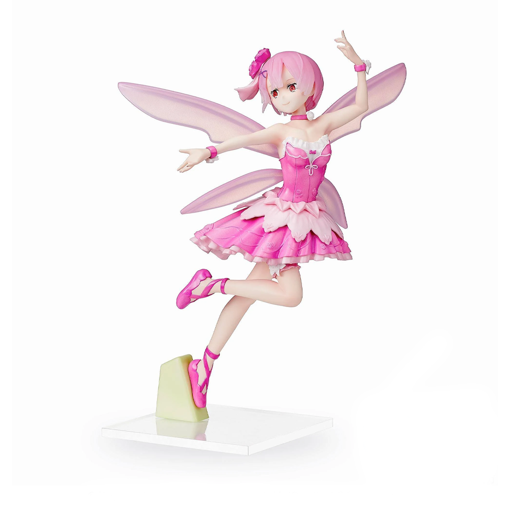 SEGA: Re:Zero Starting Life in Another World - Ram (Fairy Ballet Ver.) SPM Figure