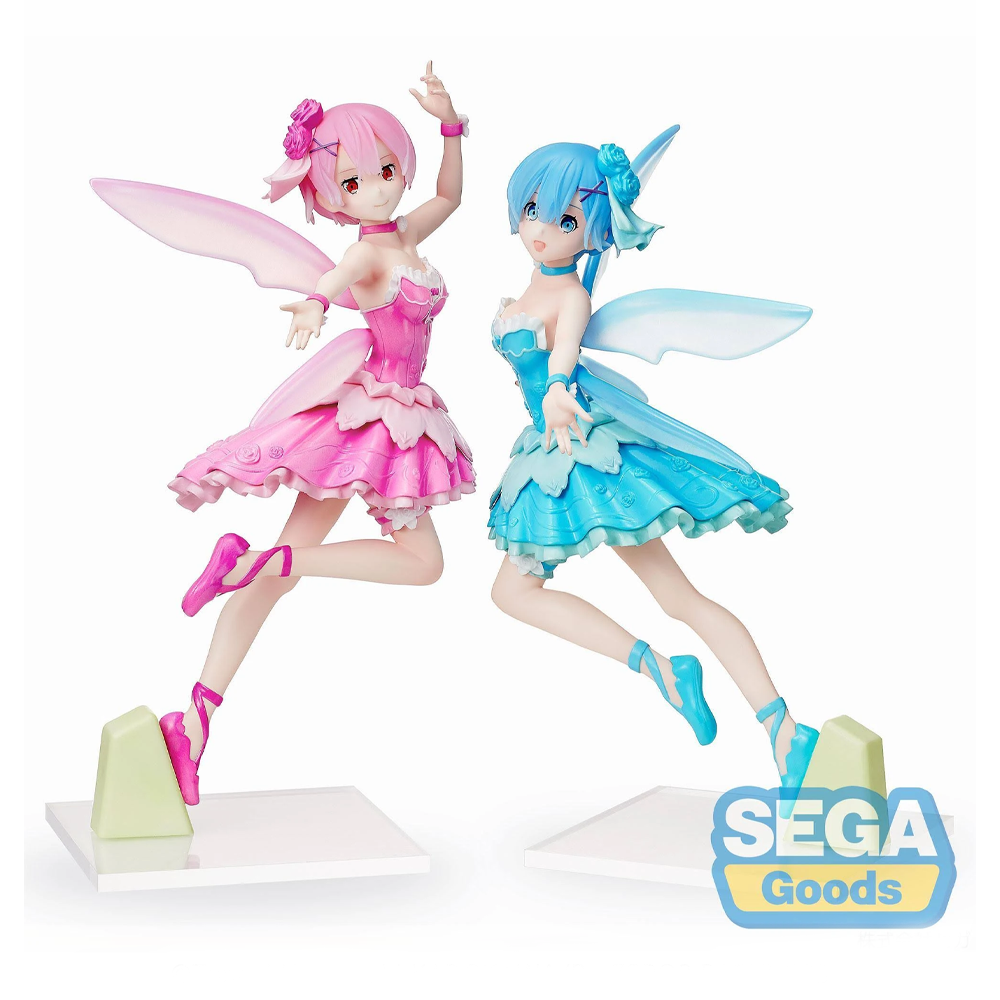 SEGA: Re:Zero Starting Life in Another World - Ram (Fairy Ballet Ver.) SPM Figure