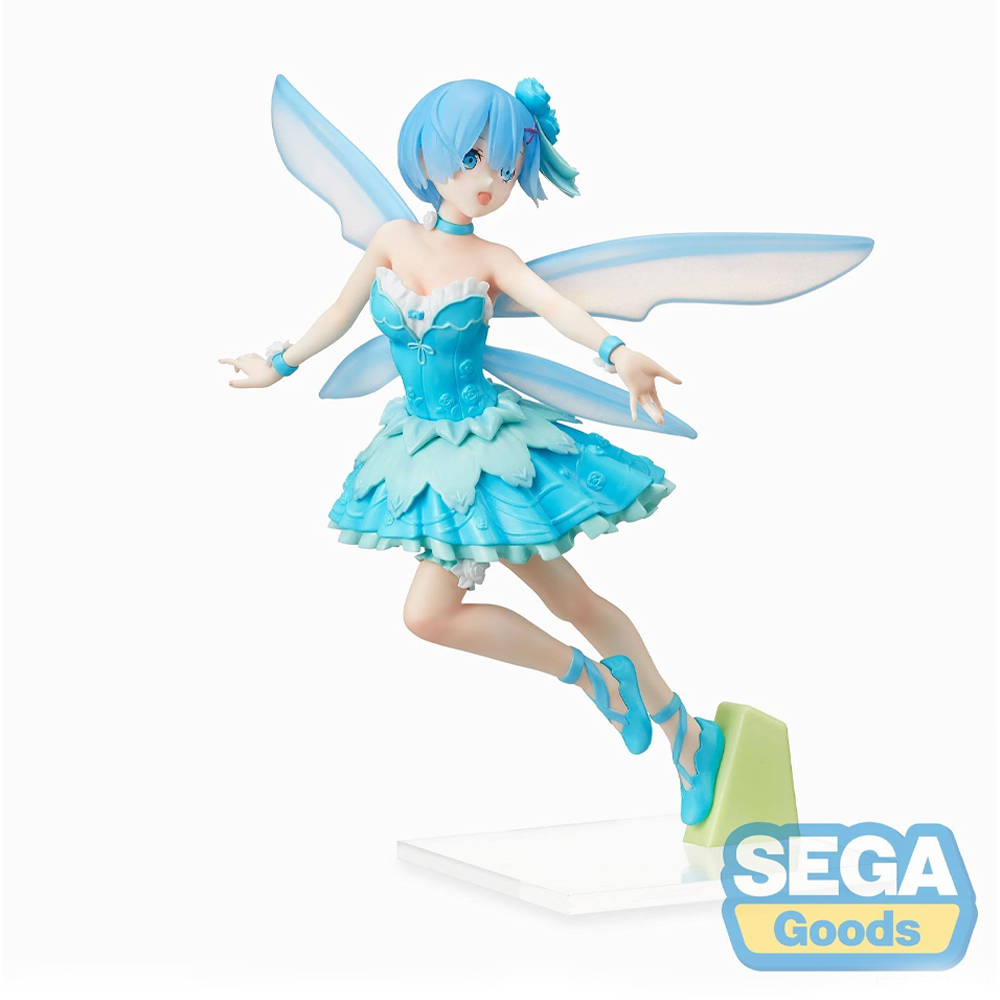 SEGA: Re:Zero Starting Life in Another World - Rem (Fairy Ballet Ver.) SPM Figure