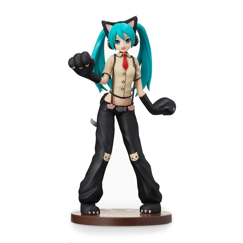 SEGA: Hatsune Miku: Project DIVA Arcade Future Tone - Miku Hatsune (Nyanko) SPM Figure