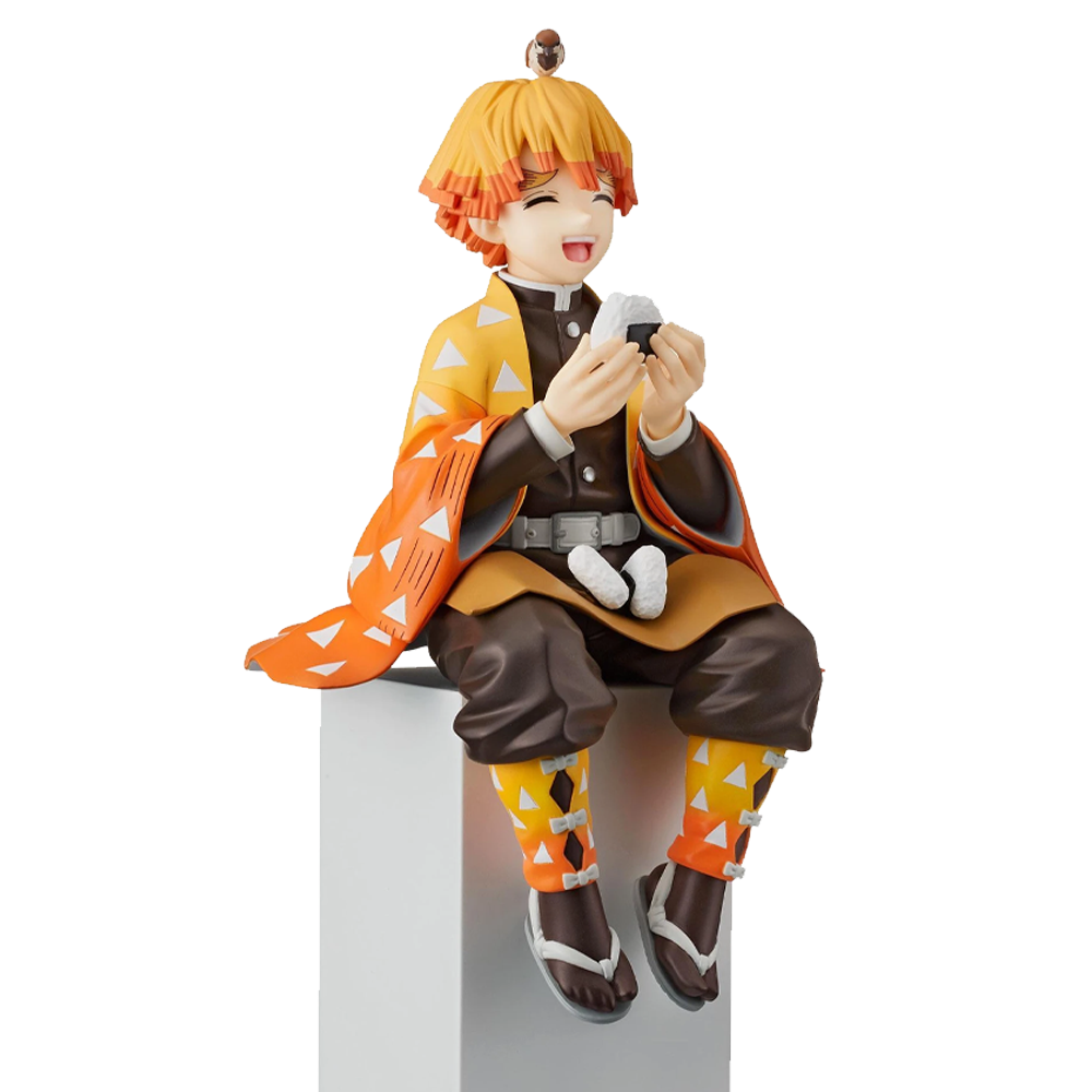 SEGA: Demon Slayer: Kimetsu no Yaiba - Zenitsu Agatsuma Perching Premium Figure