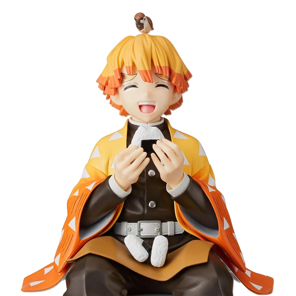 SEGA: Demon Slayer: Kimetsu no Yaiba - Zenitsu Agatsuma Perching Premium Figure