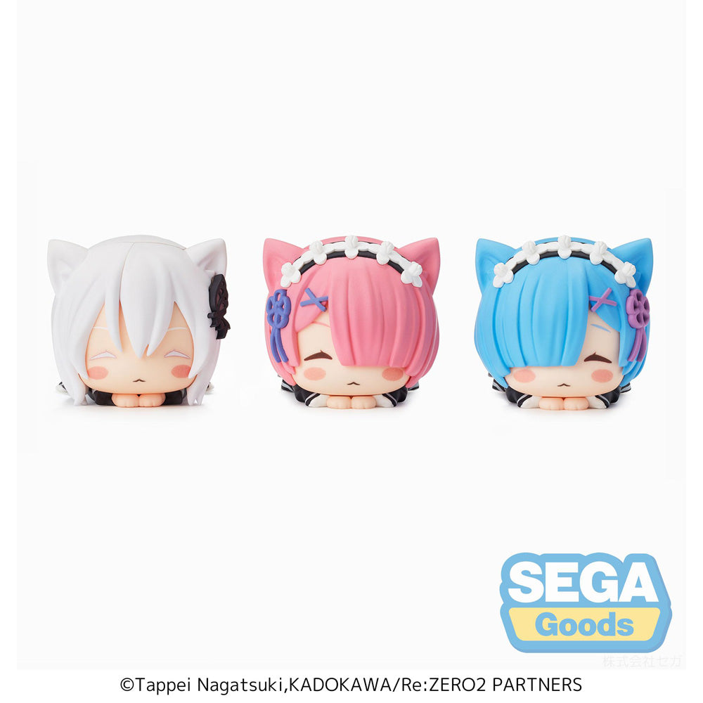 SEGA: Re:Zero Starting Life in Another World - Ohiruneko Mini Figure Vol. 1 (Assortment)