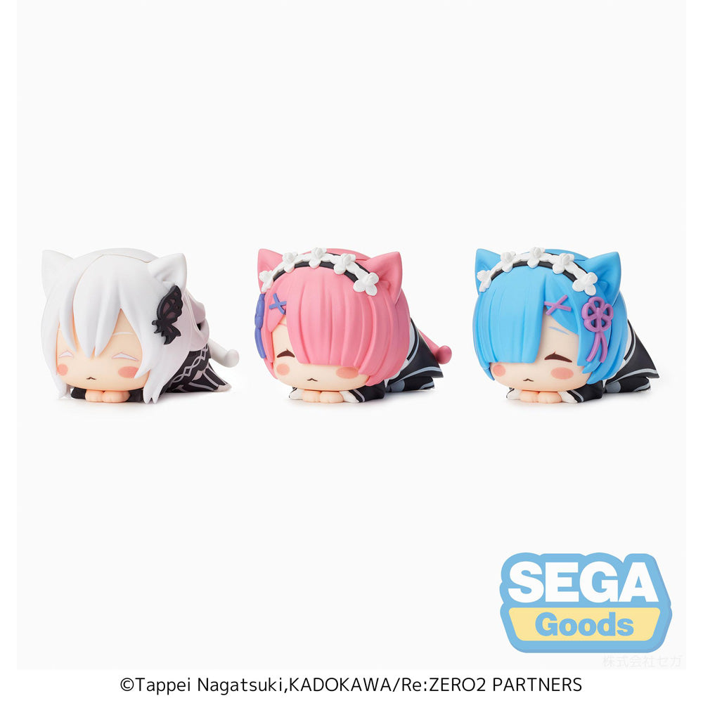 SEGA: Re:Zero Starting Life in Another World - Ohiruneko Mini Figure Vol. 1 (Assortment)