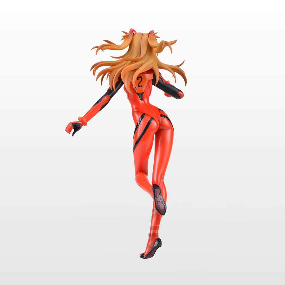 SEGA: Evangelion: New Theatrical Edition - Asuka x Spear of Longinus PM Figure