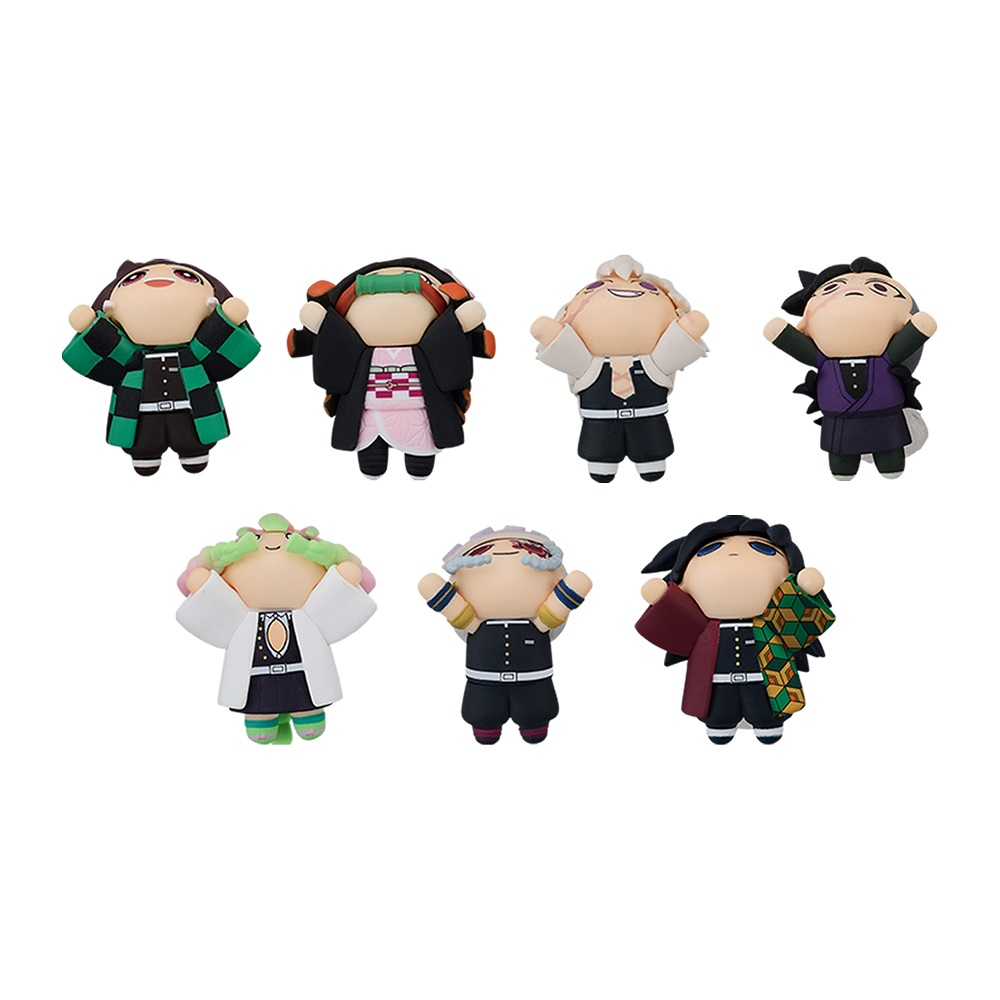 [PRE-ORDER] Sega: Demon Slayer: Kimetsu No Yaiba - Vol. 1 Lay-Down Puchi Figures (Box of 7)