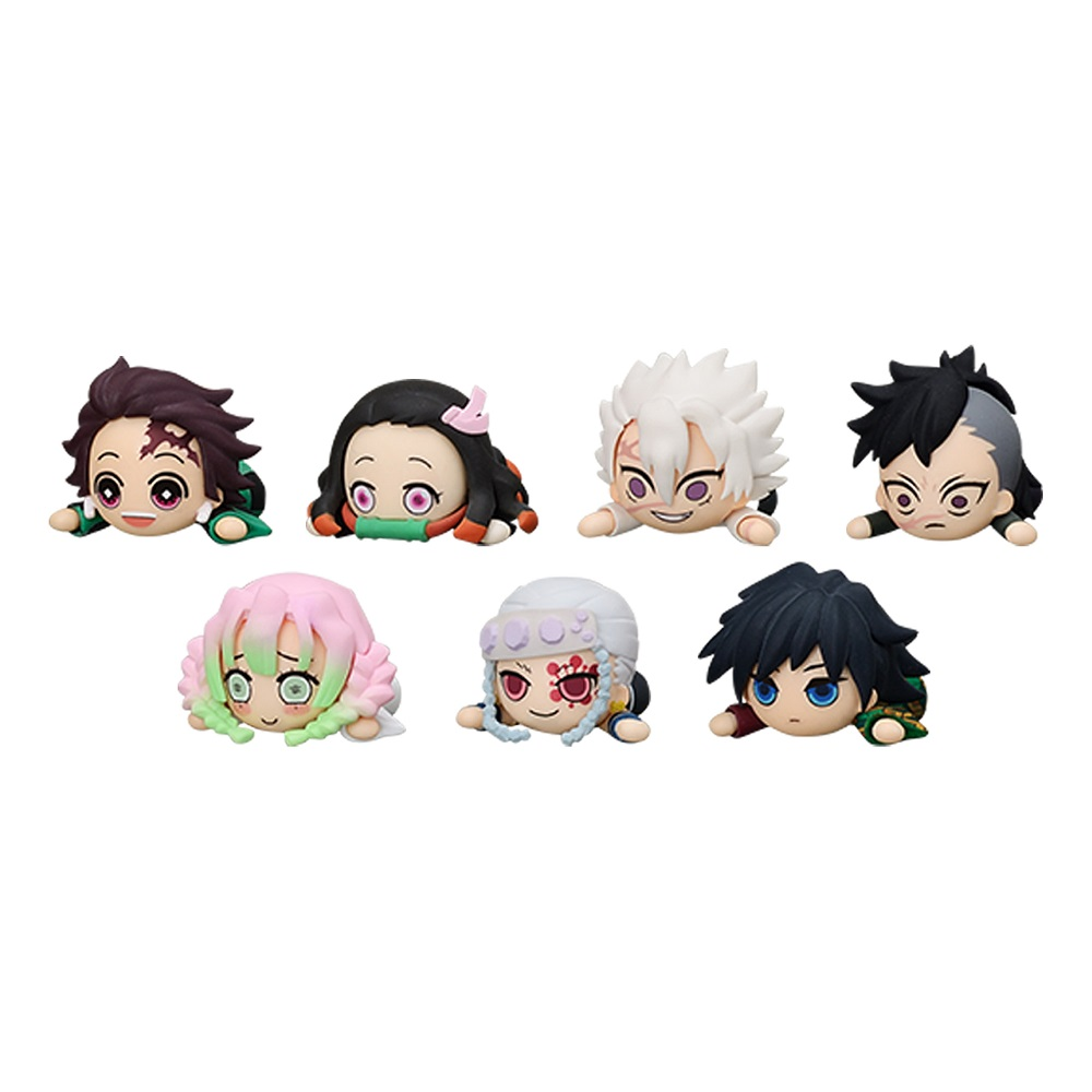 [PRE-ORDER] Sega: Demon Slayer: Kimetsu No Yaiba - Vol. 1 Lay-Down Puchi Figures (Box of 7)