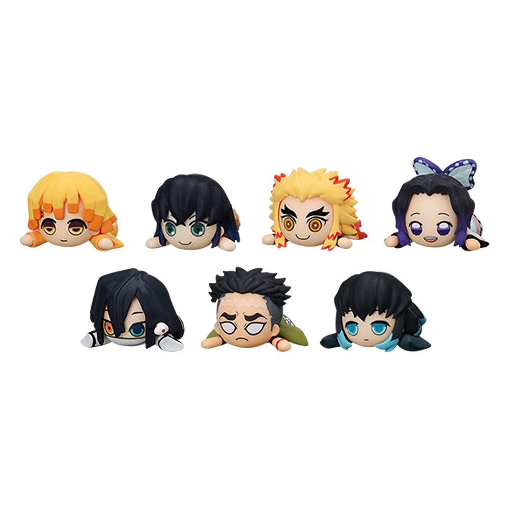 [PRE-ORDER] Sega: Demon Slayer: Kimetsu No Yaiba - Vol. 2 Lay-Down Puchi Figures (Box of 7)