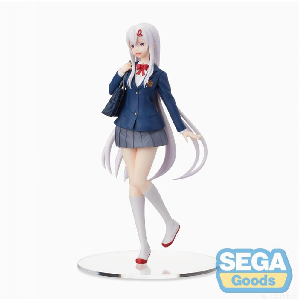 SEGA: Re:Zero: Starting Life in Another World - Echidna (Uniform Ver.) SPM Figure