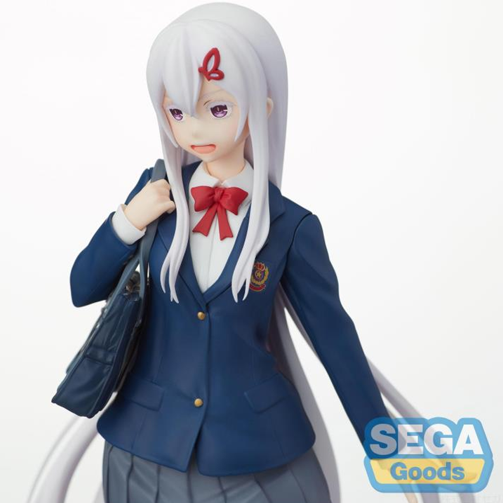 SEGA: Re:Zero: Starting Life in Another World - Echidna (Uniform Ver.) SPM Figure