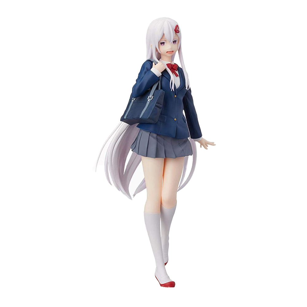 SEGA: Re:Zero: Starting Life in Another World - Echidna (Uniform Ver.) SPM Figure