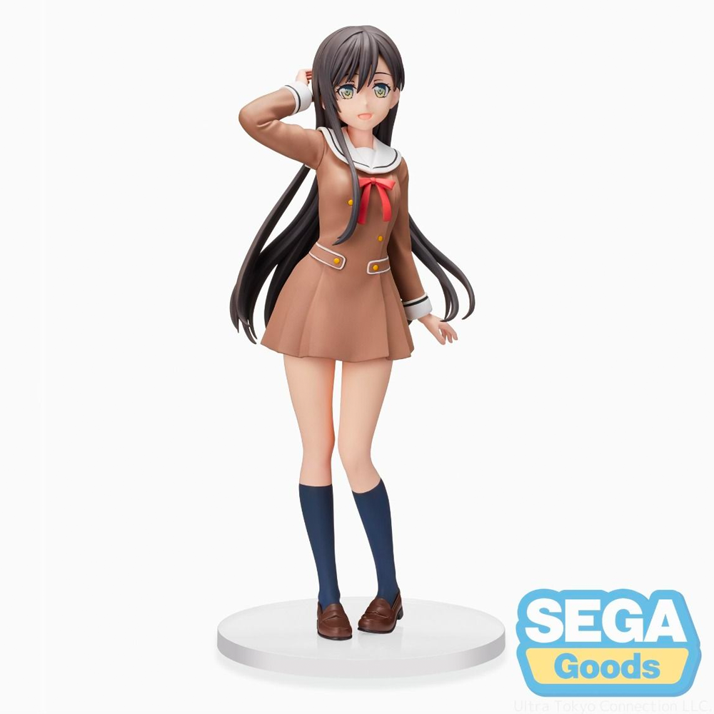 SEGA: BanG Dream! Girls Band Party! - Tae Hanazono (School Days) PM Figure