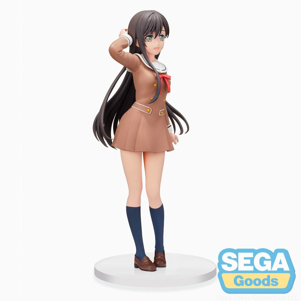 SEGA: BanG Dream! Girls Band Party! - Tae Hanazono (School Days) PM Figure