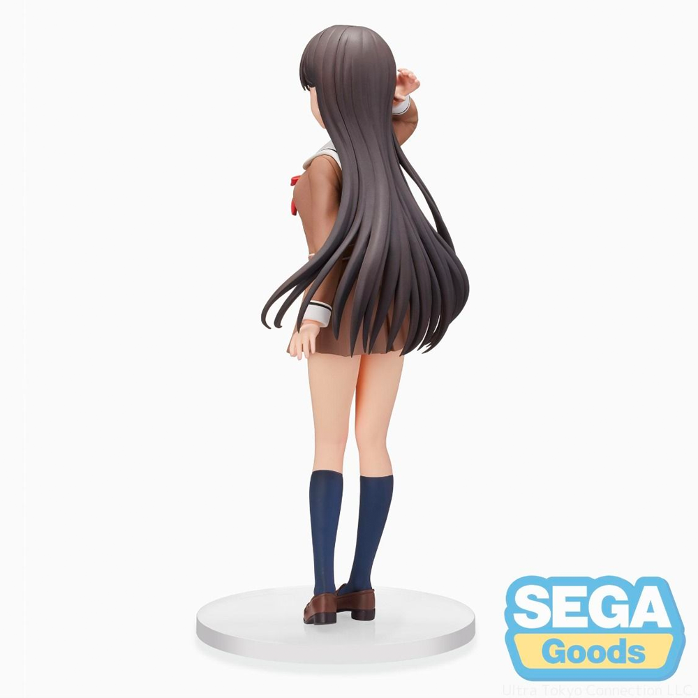 SEGA: BanG Dream! Girls Band Party! - Tae Hanazono (School Days) PM Figure