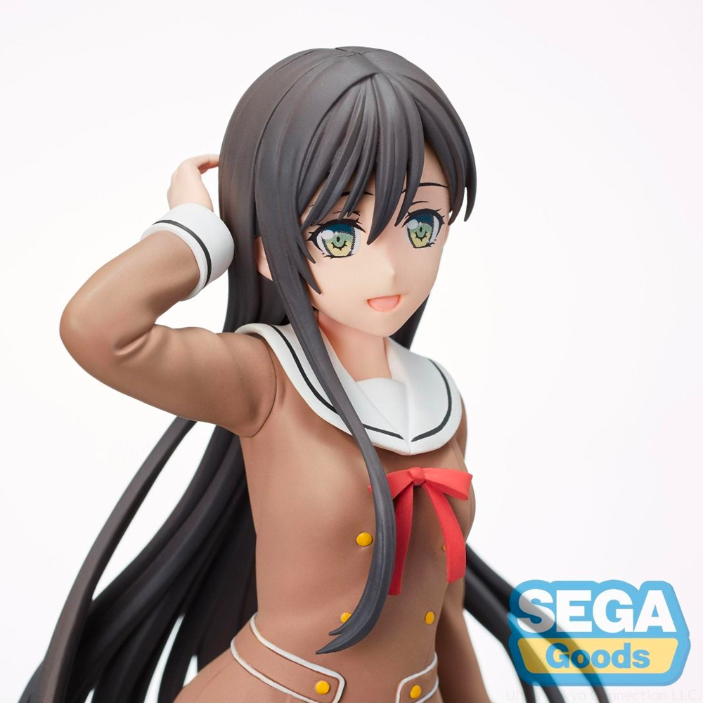 SEGA: BanG Dream! Girls Band Party! - Tae Hanazono (School Days) PM Figure