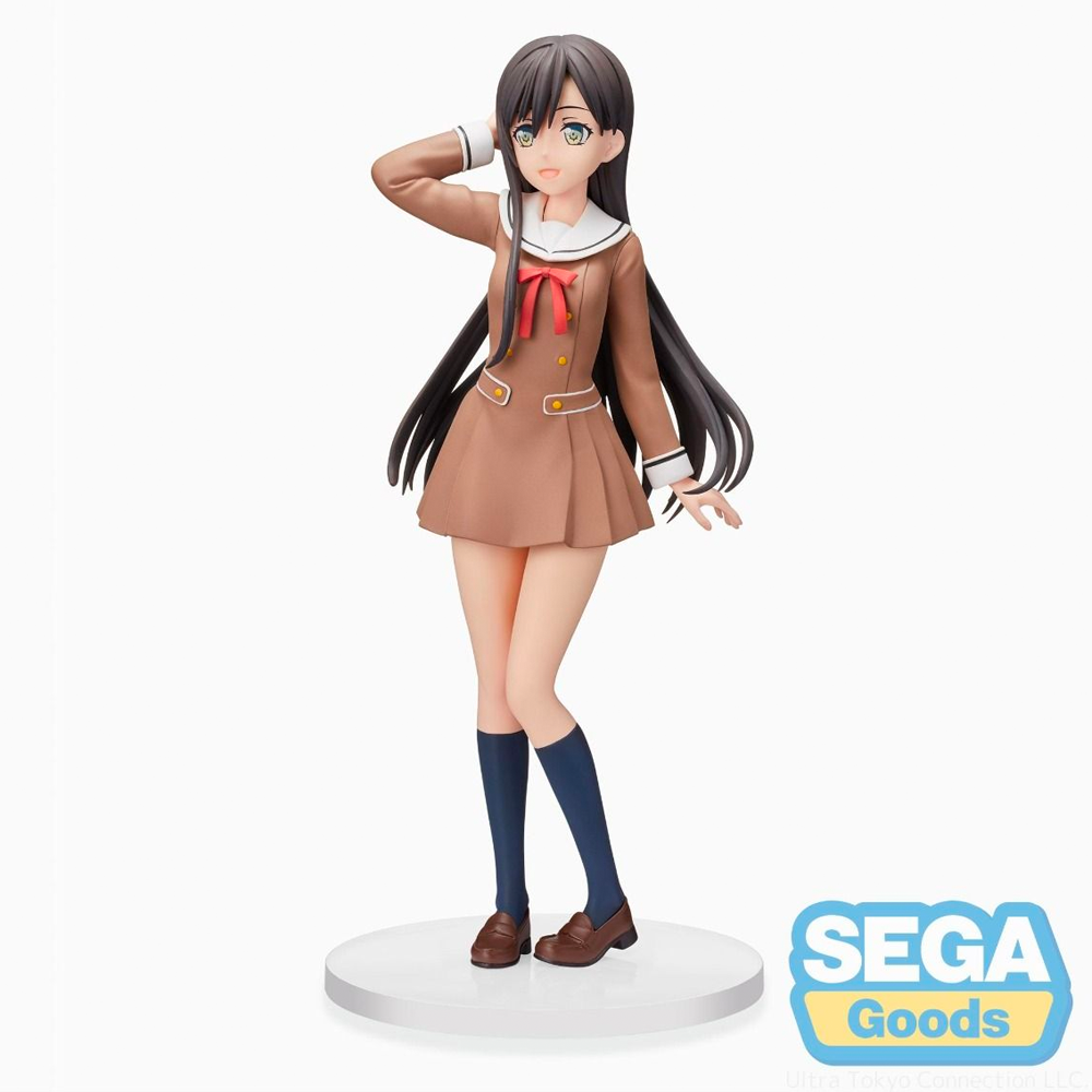 SEGA: BanG Dream! Girls Band Party! - Tae Hanazono (School Days) PM Figure