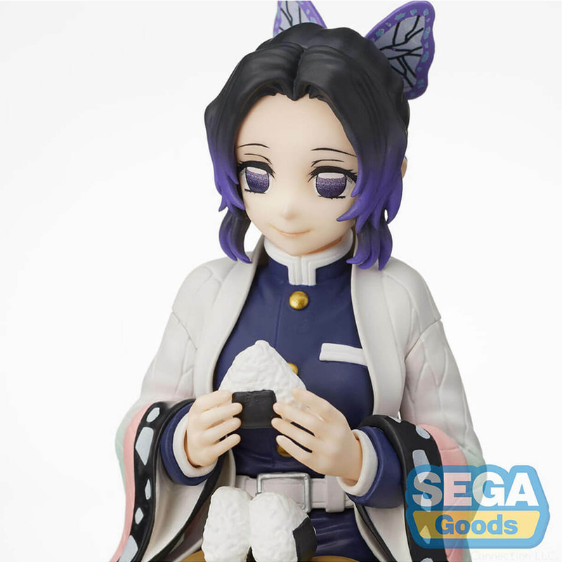 SEGA: Demon Slayer: Kimetsu no Yaiba - Shinobu Kocho Perching Premium Figure