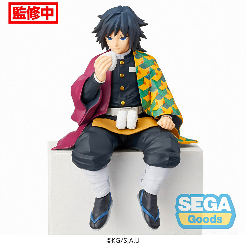 SEGA: Demon Slayer: Kimetsu no Yaiba - Giyu Tomioka Perching Premium Figure