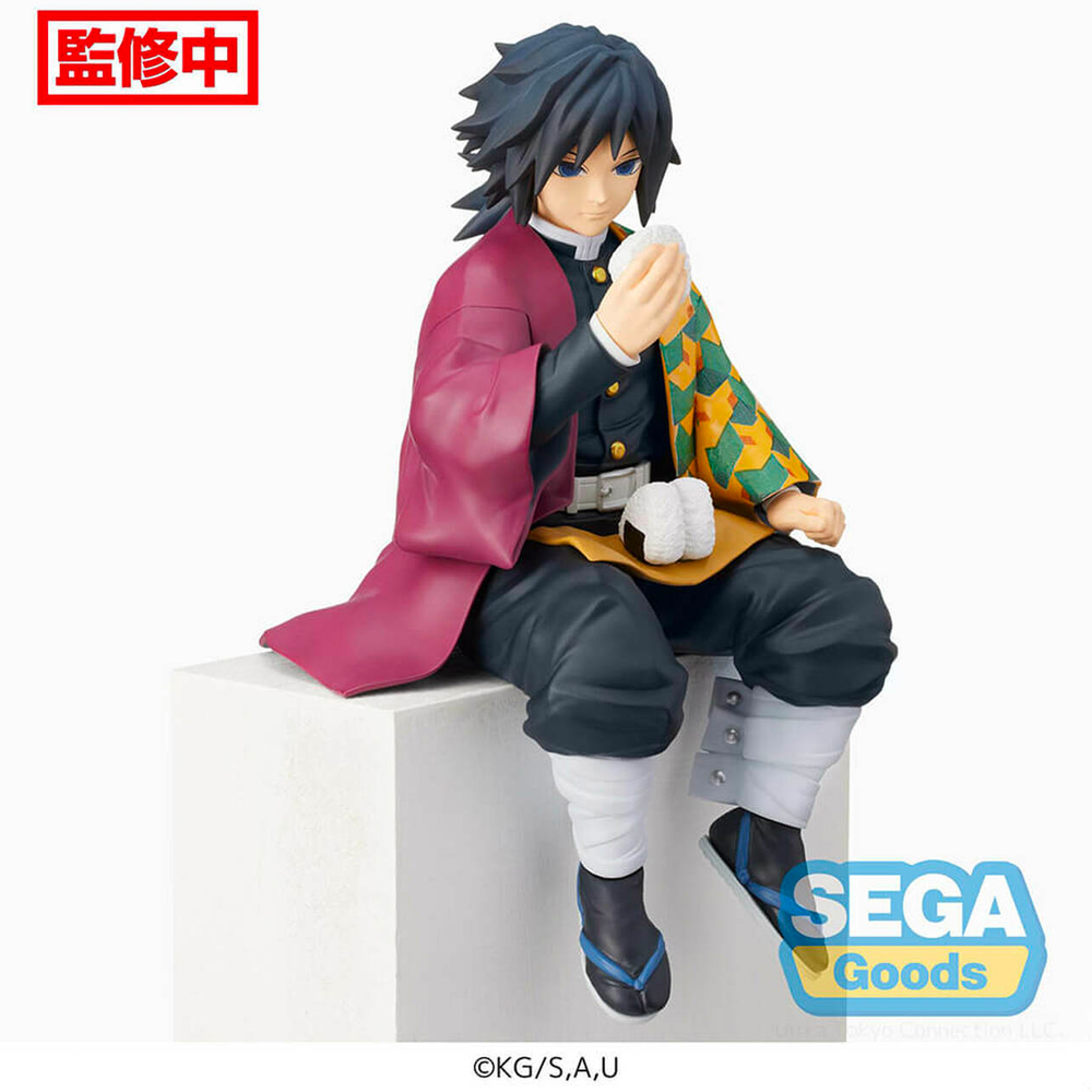 SEGA: Demon Slayer: Kimetsu no Yaiba - Giyu Tomioka Perching Premium Figure