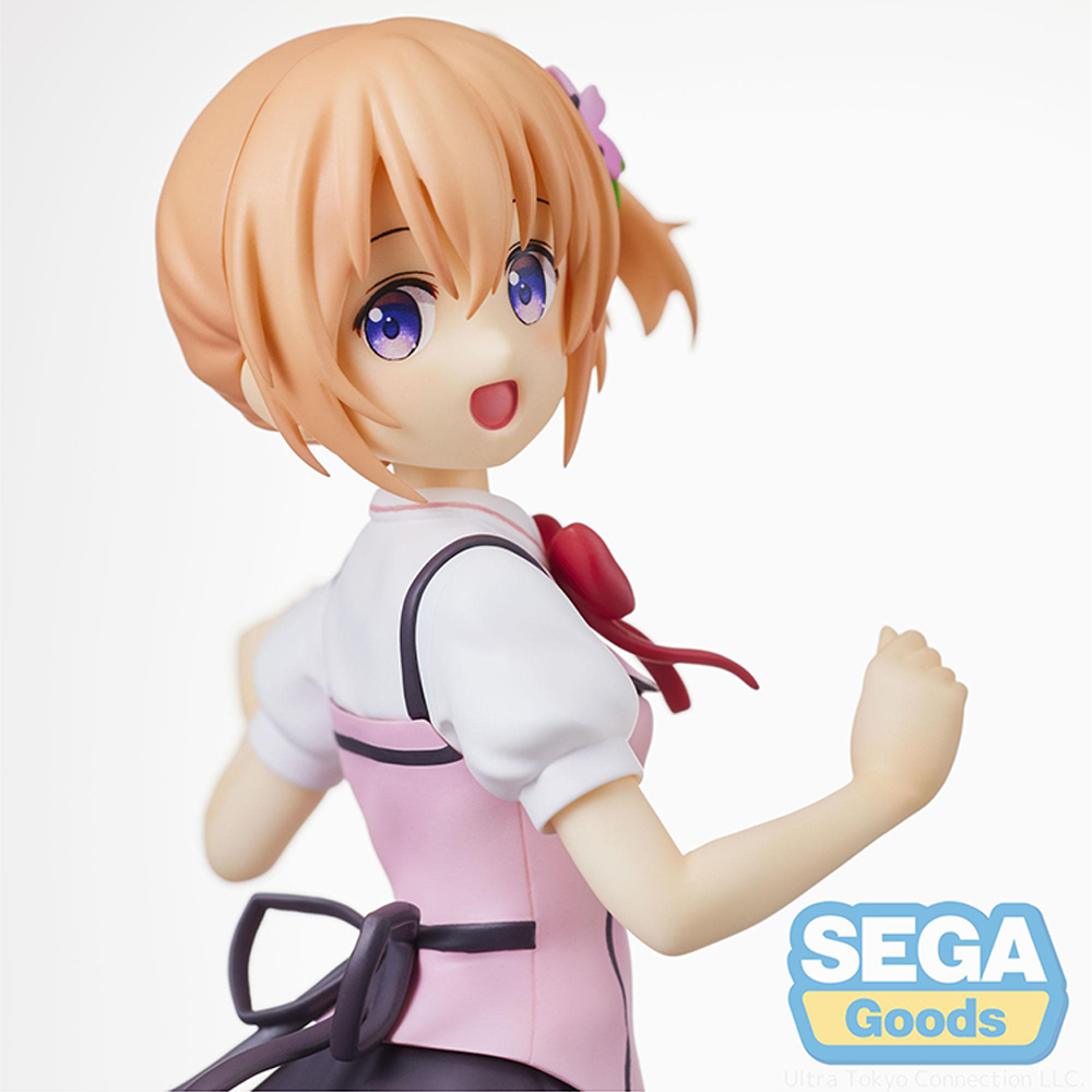 SEGA: Is the Order a Rabbit? BLOOM - Cocoa (Summer Uniform Ver.) Premium Figure