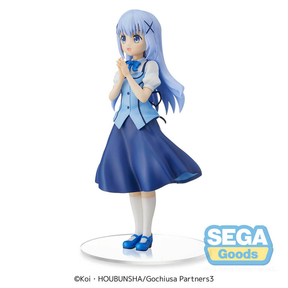 SEGA: Is the Order a Rabbit? BLOOM - Chino (Summer Uniform Ver.) Premium Figure