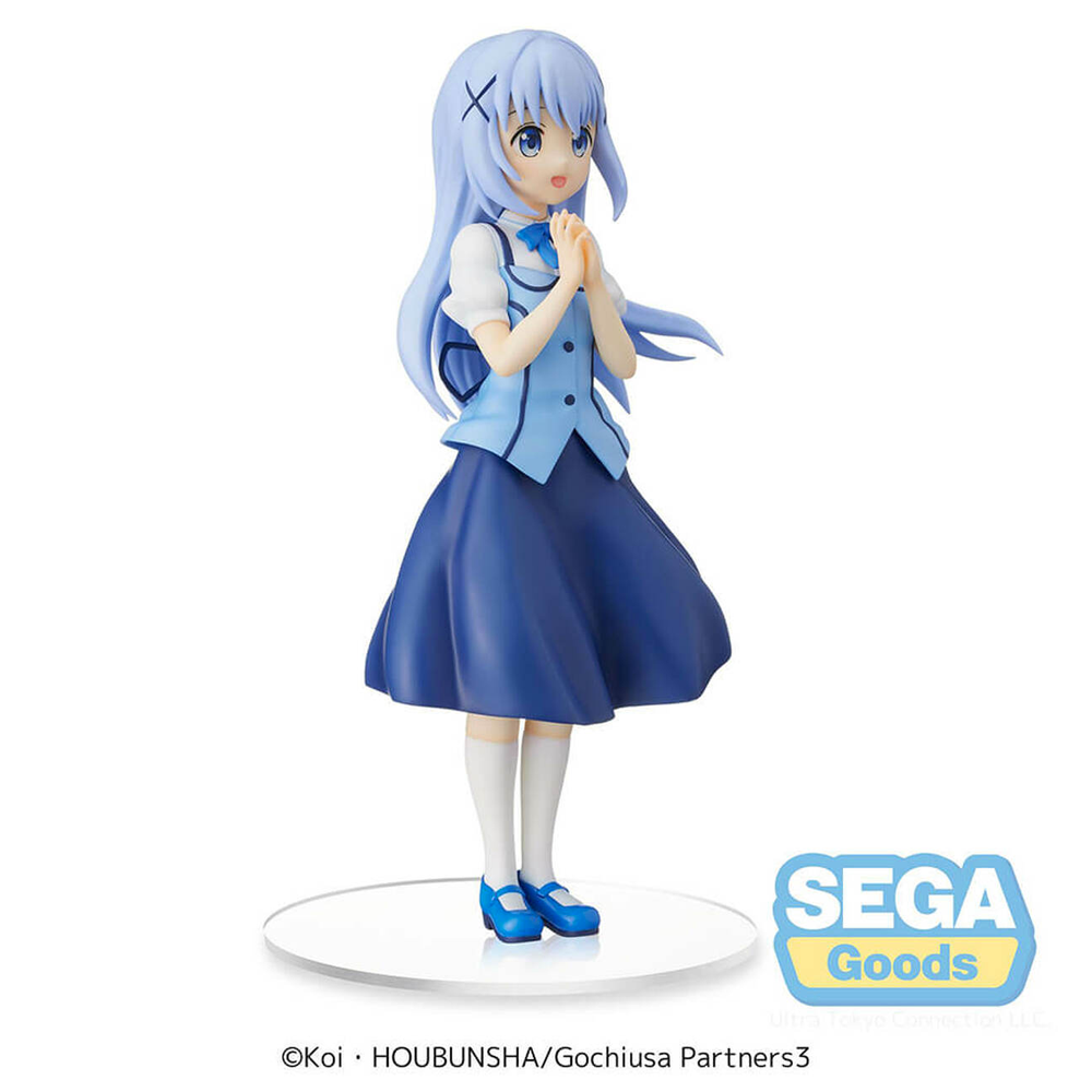 SEGA: Is the Order a Rabbit? BLOOM - Chino (Summer Uniform Ver.) Premium Figure