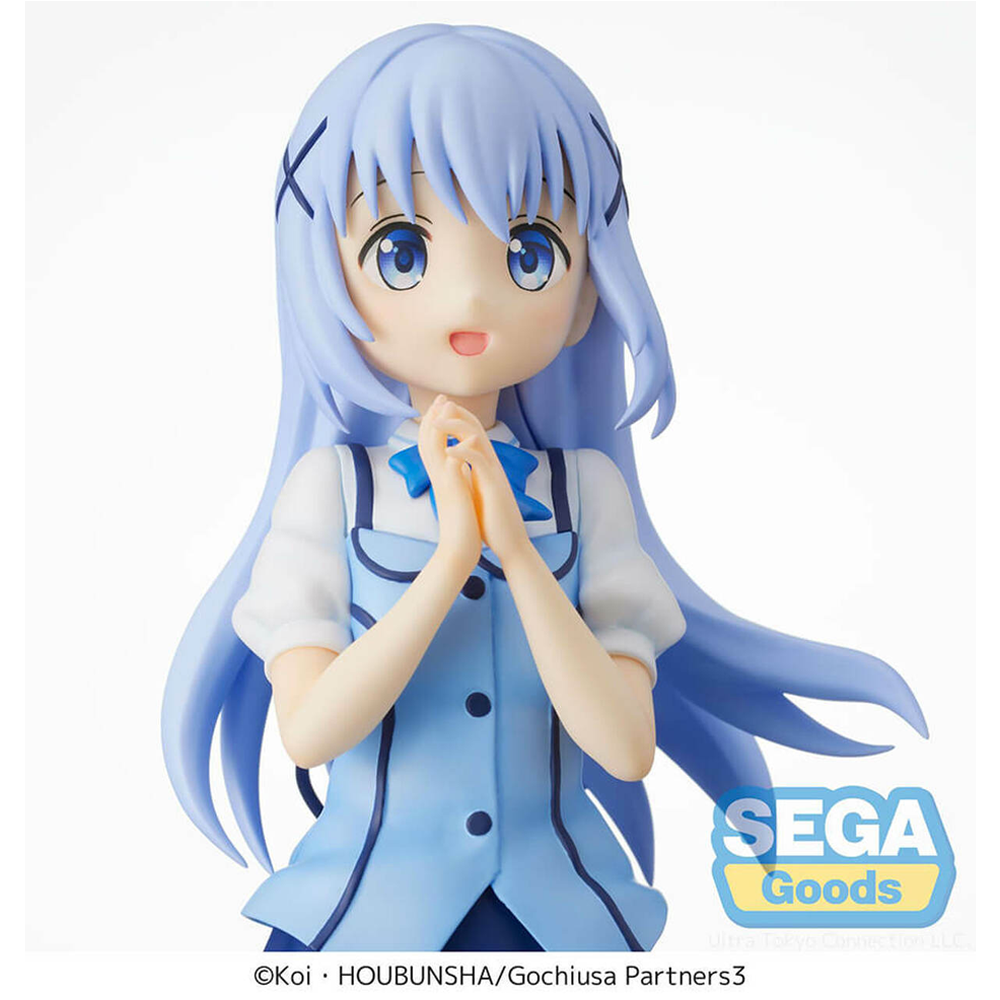 SEGA: Is the Order a Rabbit? BLOOM - Chino (Summer Uniform Ver.) Premium Figure