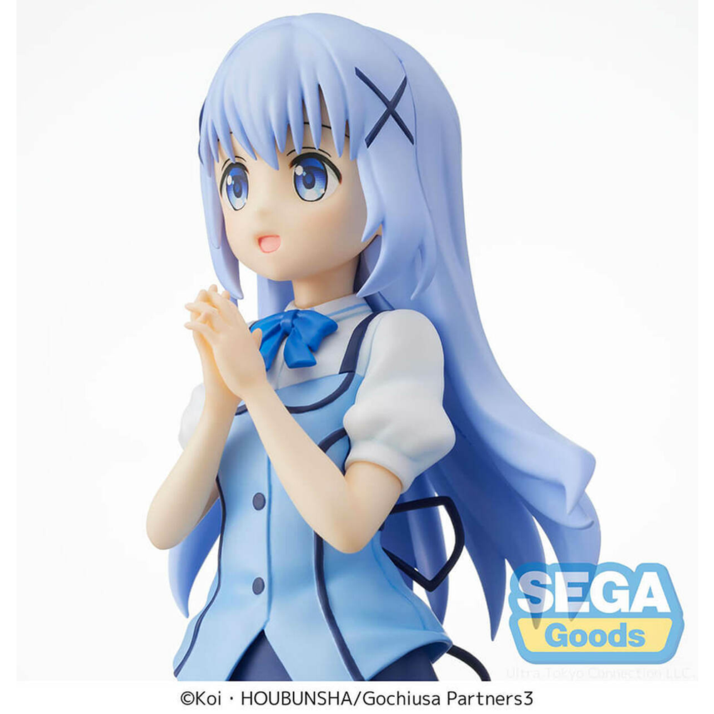 SEGA: Is the Order a Rabbit? BLOOM - Chino (Summer Uniform Ver.) Premium Figure