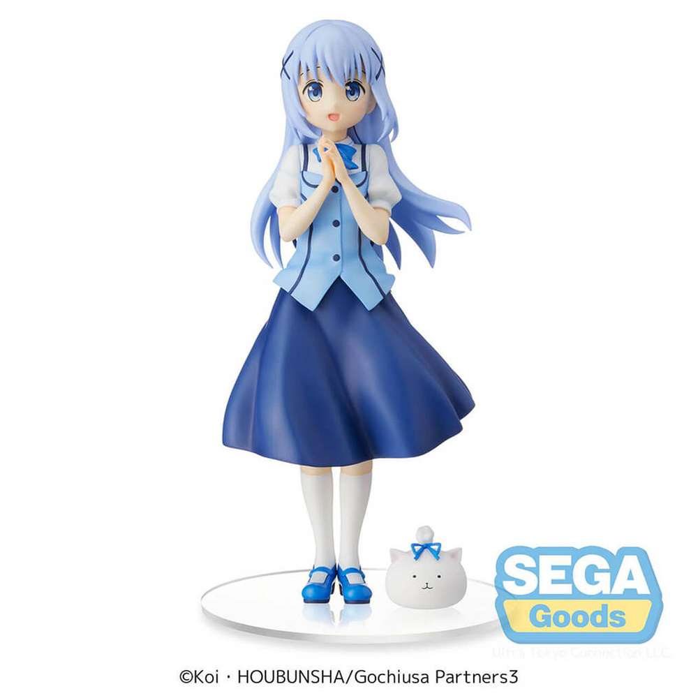 SEGA: Is the Order a Rabbit? BLOOM - Chino (Summer Uniform Ver.) Premium Figure