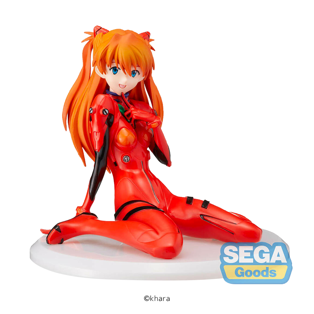 SEGA: Evangelion: New Theatrical Edition - Asuka Shikinami Langley LPM Figure