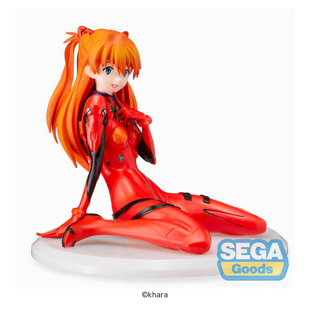 SEGA: Evangelion: New Theatrical Edition - Asuka Shikinami Langley LPM Figure