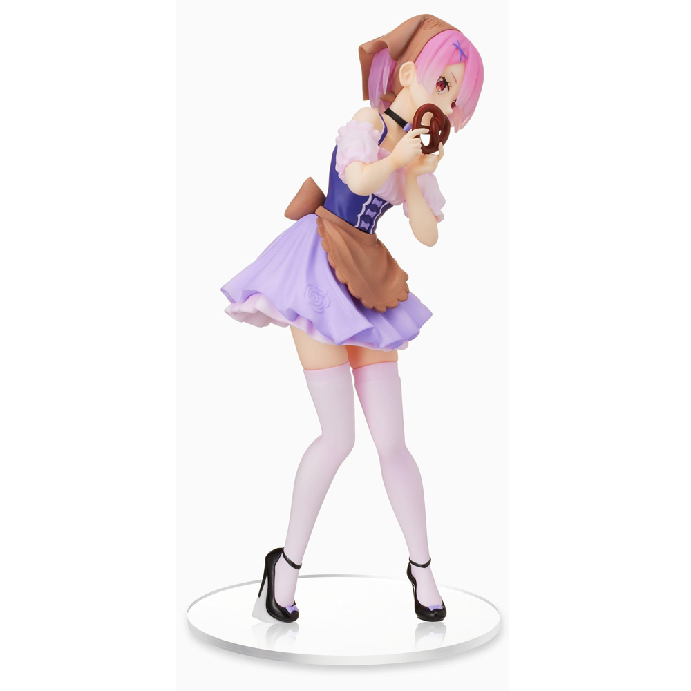 SEGA: Re:Zero Starting Life in Another World - Ram (Oktoberfest Ver.) SPM Figure