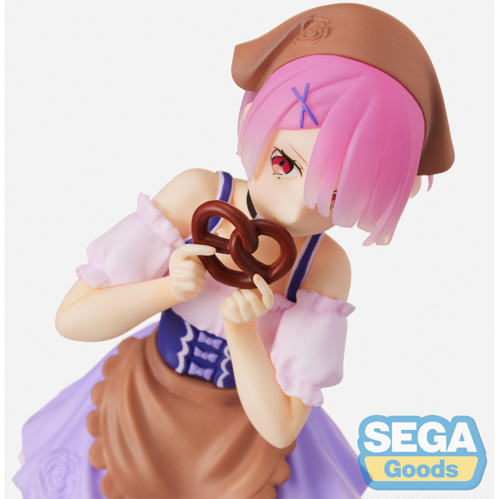 SEGA: Re:Zero Starting Life in Another World - Ram (Oktoberfest Ver.) SPM Figure