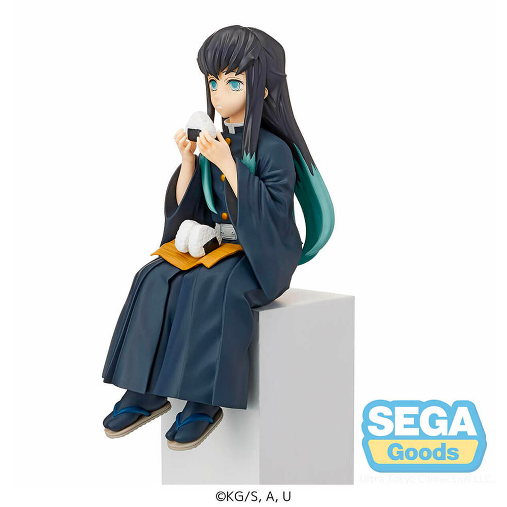 SEGA: Demon Slayer: Kimetsu no Yaiba - Muichiro Tokito Perching Premium Figure