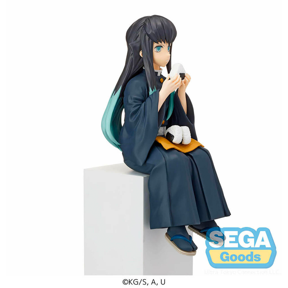 SEGA: Demon Slayer: Kimetsu no Yaiba - Muichiro Tokito Perching Premium Figure