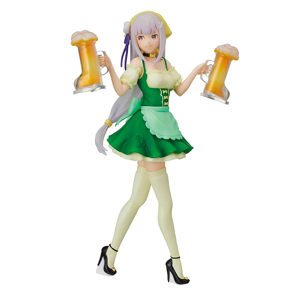 SEGA: Re:Zero - Starting Life in Another World - Emilia (Oktoberfest Ver.) PM Figure