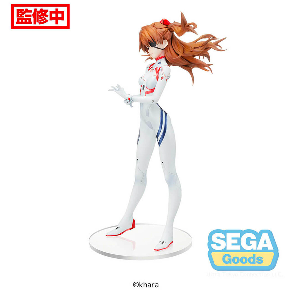 SEGA: Evangelion: 3.0+1.0 Thrice Upon a Time - Asuka Shikinami Langley (Last Mission Ver.) Limited Premium Figure