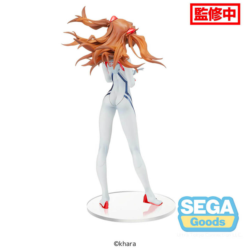 SEGA: Evangelion: 3.0+1.0 Thrice Upon a Time - Asuka Shikinami Langley (Last Mission Ver.) Limited Premium Figure