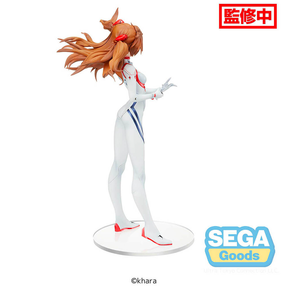 SEGA: Evangelion: 3.0+1.0 Thrice Upon a Time - Asuka Shikinami Langley (Last Mission Ver.) Limited Premium Figure