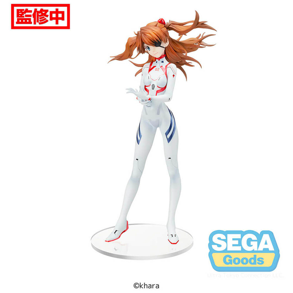 SEGA: Evangelion: 3.0+1.0 Thrice Upon a Time - Asuka Shikinami Langley (Last Mission Ver.) Limited Premium Figure