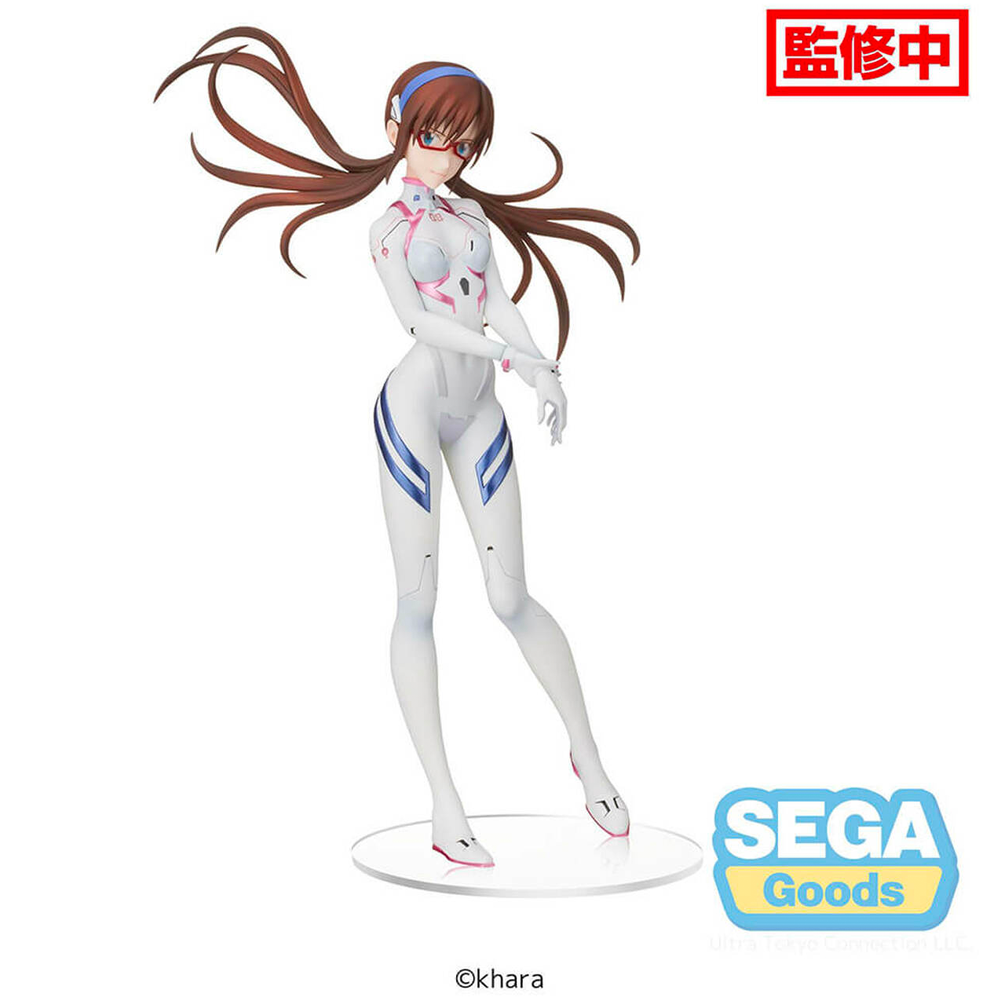 SEGA: Evangelion: 3.0+1.0 Thrice Upon a Time - Mari Makinami (Last Mission Ver.) Limited Premium Figure