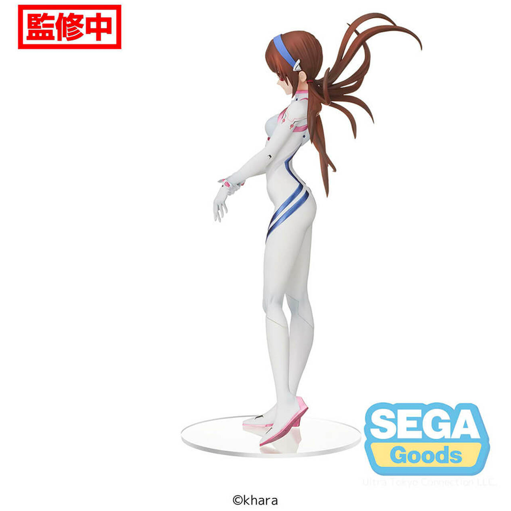 SEGA: Evangelion: 3.0+1.0 Thrice Upon a Time - Mari Makinami (Last Mission Ver.) Limited Premium Figure