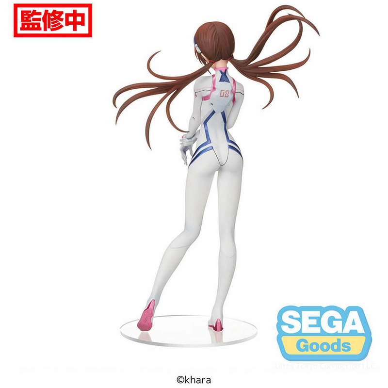 SEGA: Evangelion: 3.0+1.0 Thrice Upon a Time - Mari Makinami (Last Mission Ver.) Limited Premium Figure