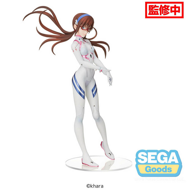 SEGA: Evangelion: 3.0+1.0 Thrice Upon a Time - Mari Makinami (Last Mission Ver.) Limited Premium Figure