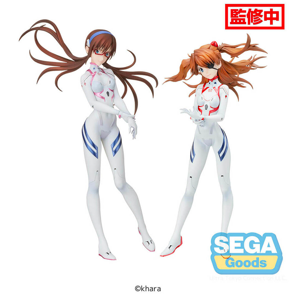 SEGA: Evangelion: 3.0+1.0 Thrice Upon a Time - Mari Makinami (Last Mission Ver.) Limited Premium Figure