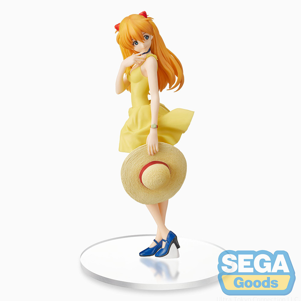 SEGA: Neon Genesis Evangelion - Asuka (Summer Dress Ver.) PM Figure