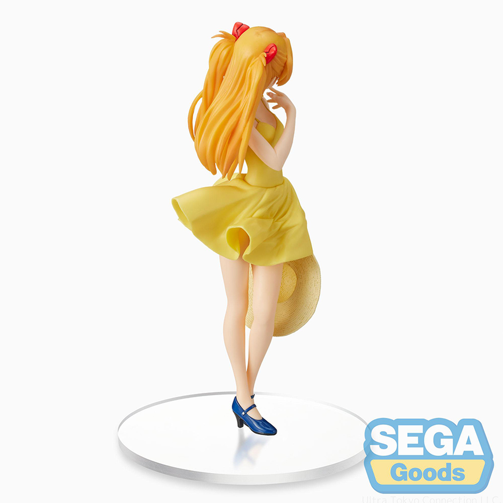 SEGA: Neon Genesis Evangelion - Asuka (Summer Dress Ver.) PM Figure