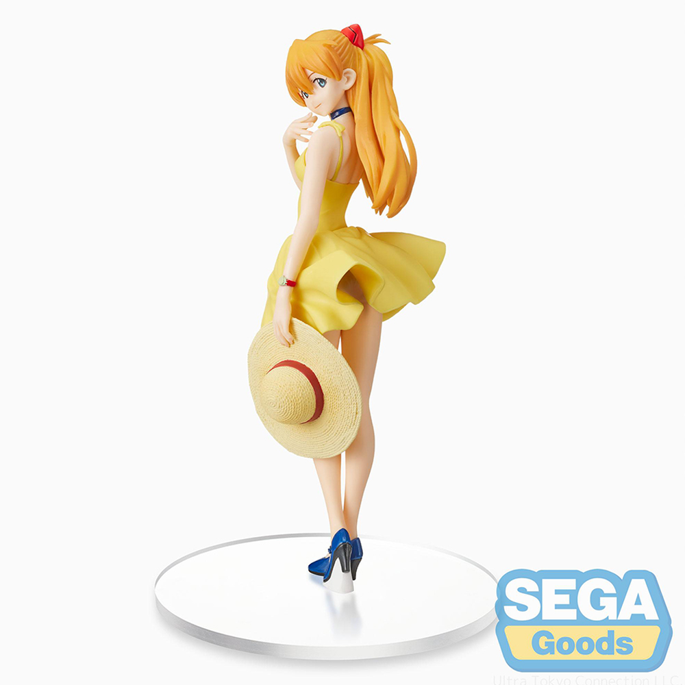 SEGA: Neon Genesis Evangelion - Asuka (Summer Dress Ver.) PM Figure