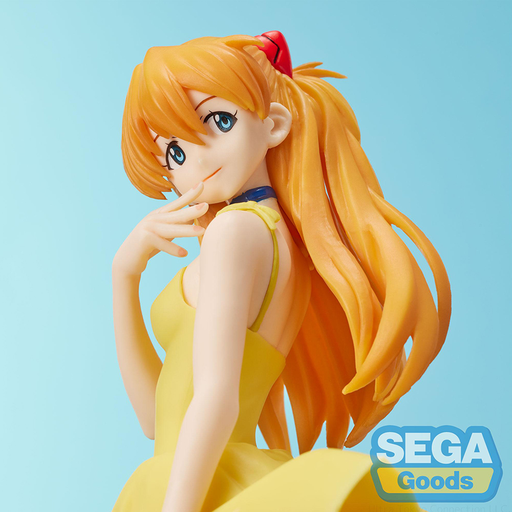 SEGA: Neon Genesis Evangelion - Asuka (Summer Dress Ver.) PM Figure